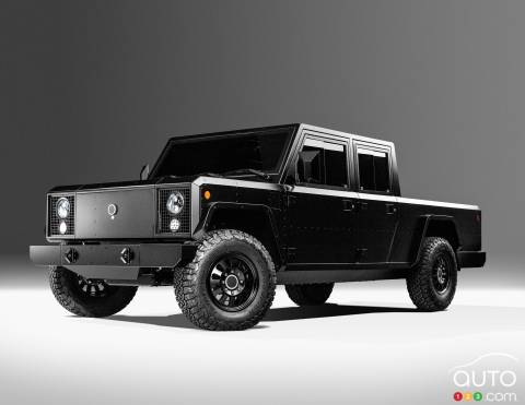 Los Angeles 2019: The Bollinger B1 and B2, only in LA